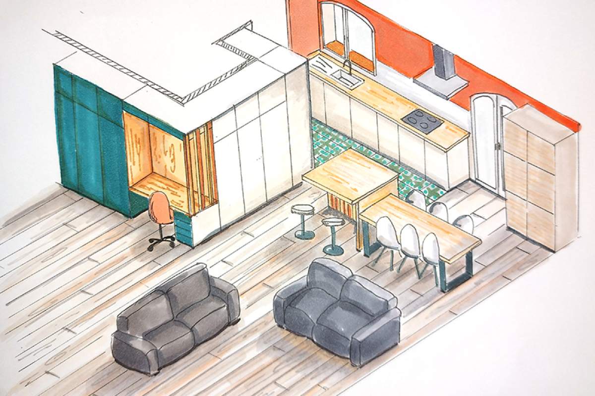 Illustration EN PERSPECTIVE