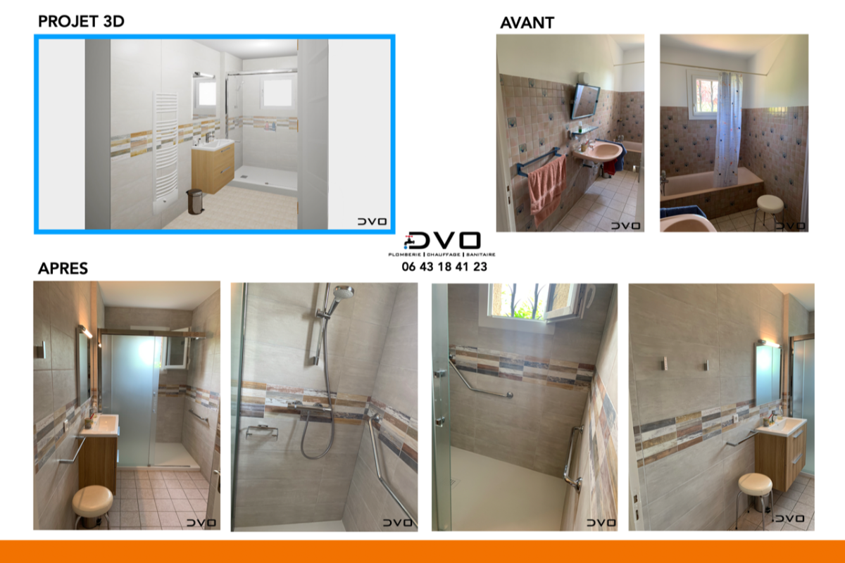 Illustration D.V.O   Plomberie / Chauffage / Sanitaire