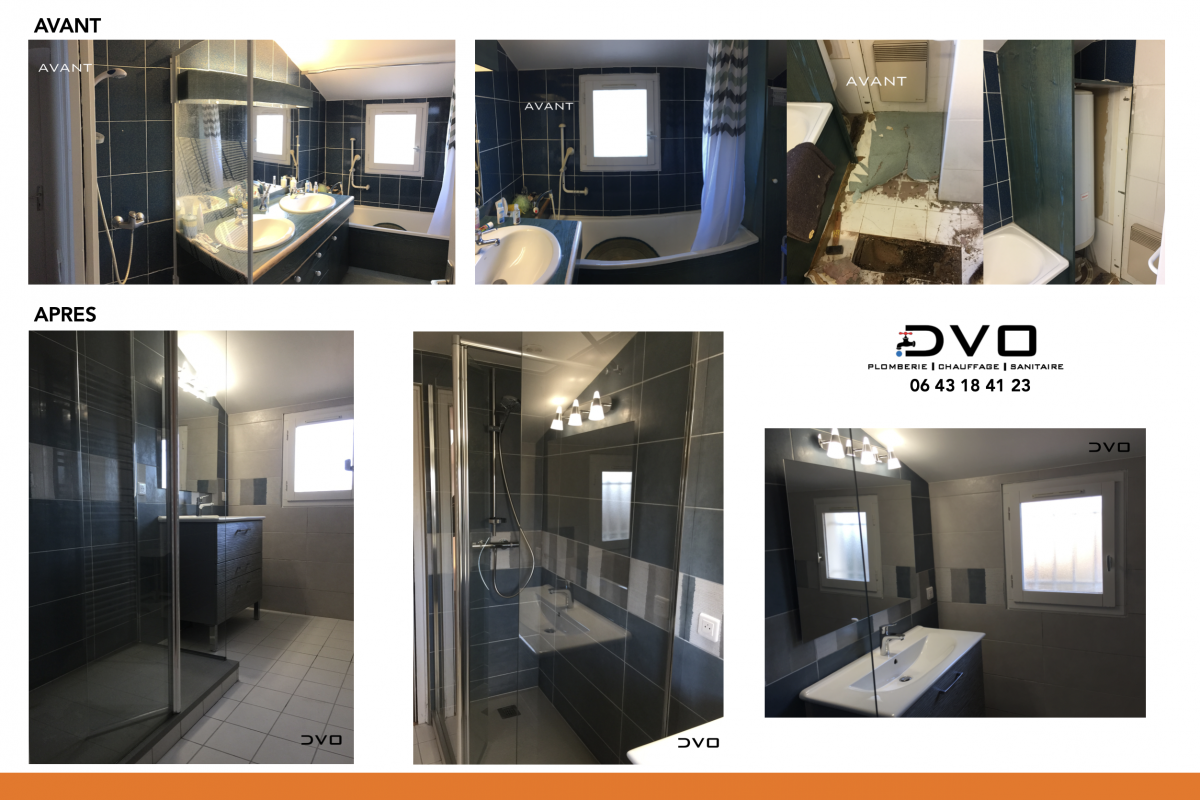 Illustration D.V.O   Plomberie / Chauffage / Sanitaire