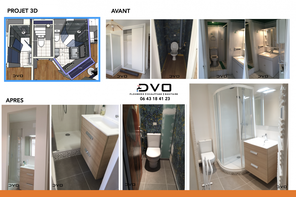 Illustration D.V.O   Plomberie / Chauffage / Sanitaire