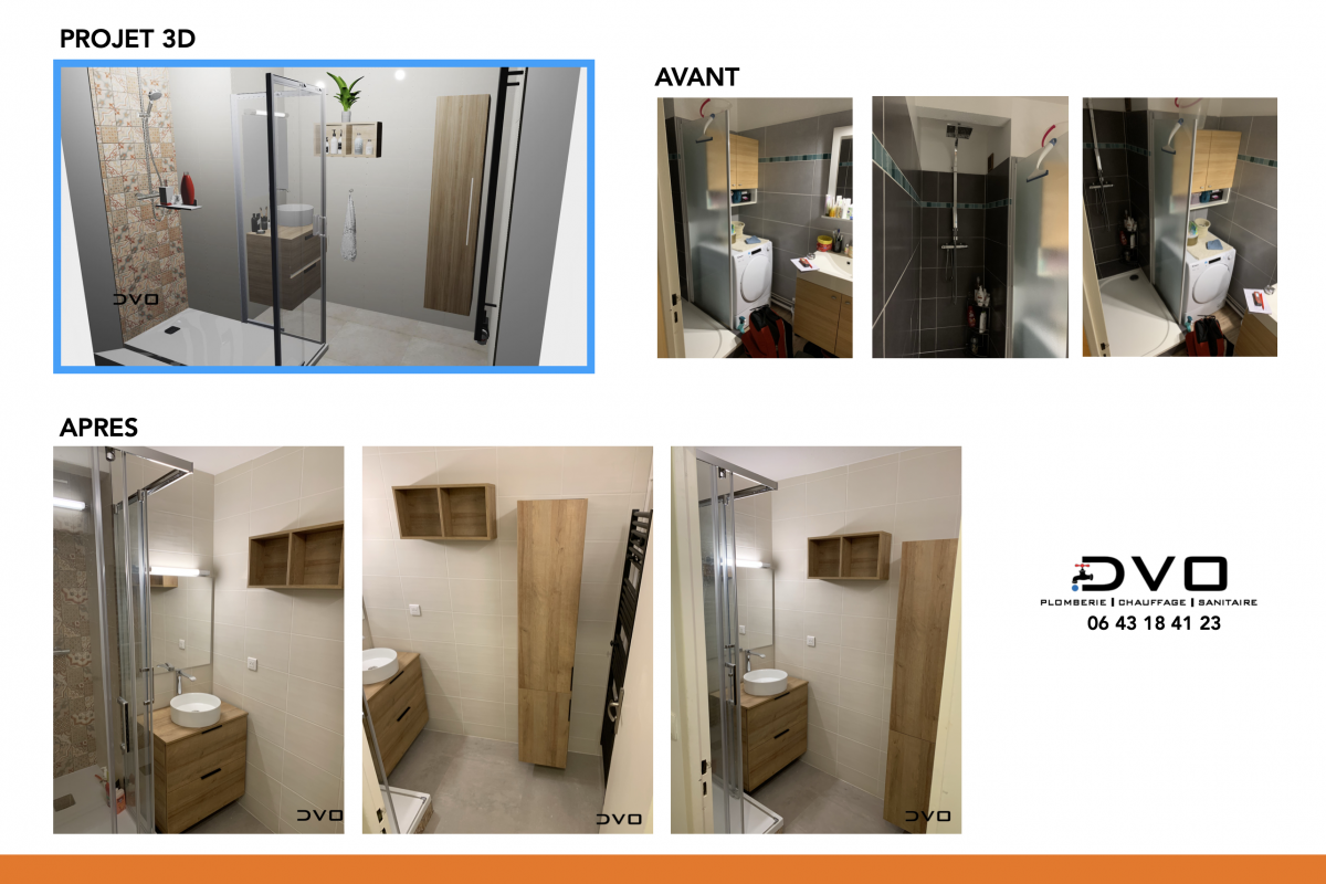 Illustration D.V.O   Plomberie / Chauffage / Sanitaire