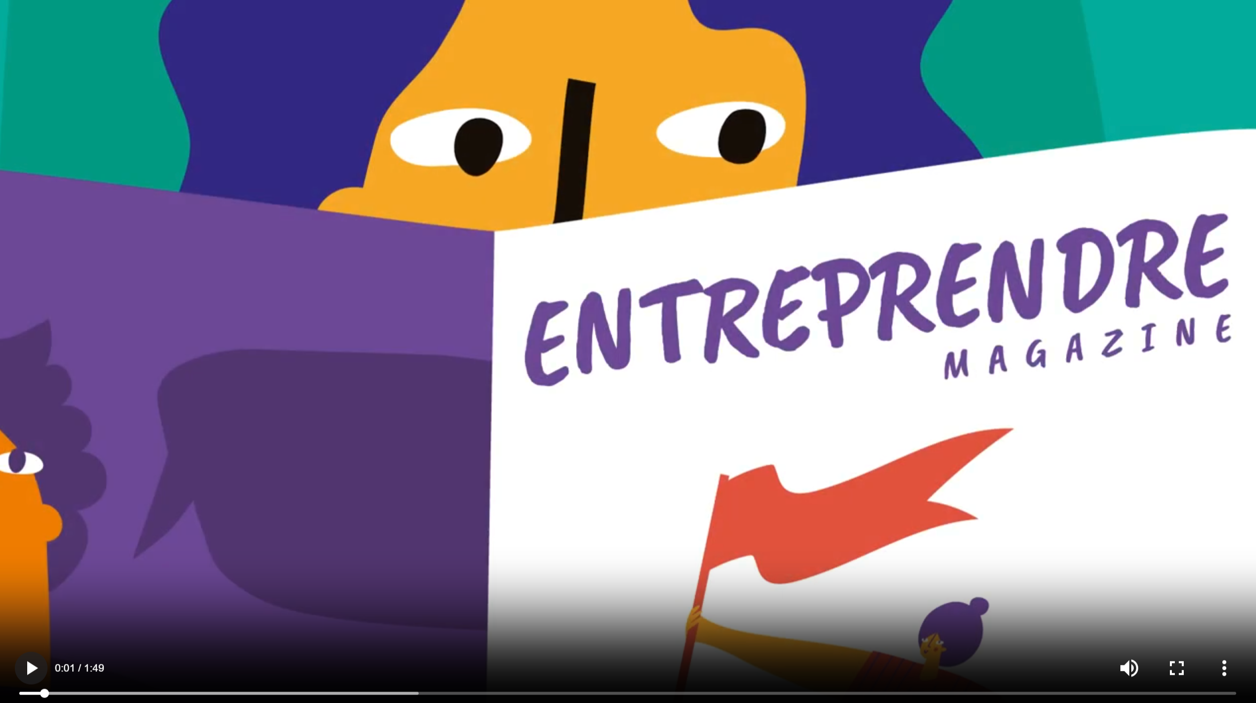 Miniature de la vidéo Entreprendre